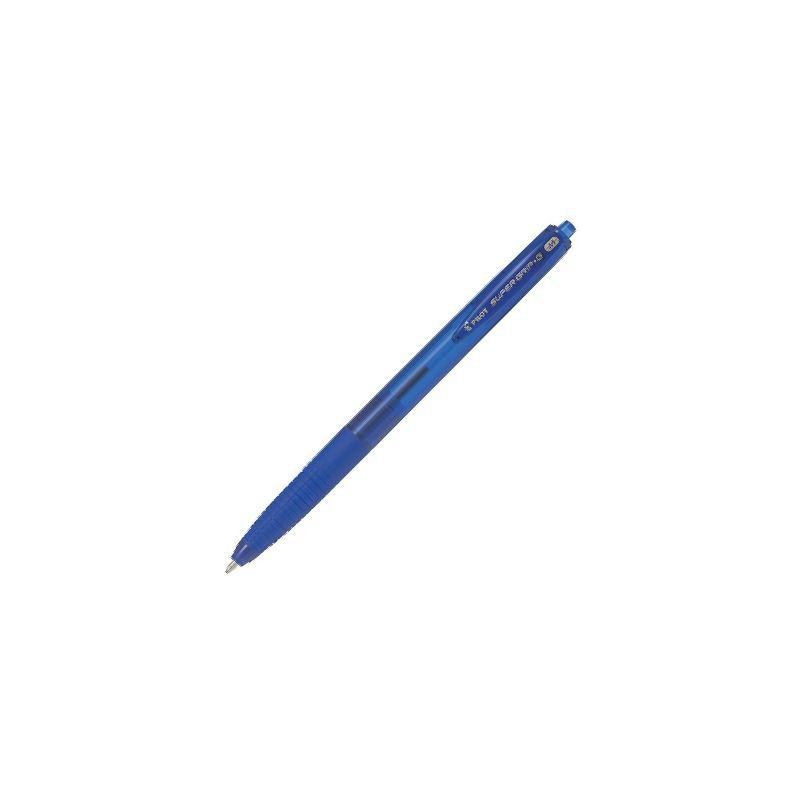 Boligrafo pliot supergrip gel 1 mm