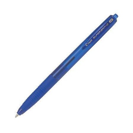 Boligrafo pliot supergrip gel 1 mm