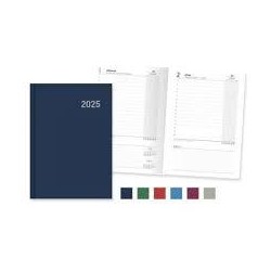 Agenda ingraf roma QT 2025 15x21cm D/P 6 colores