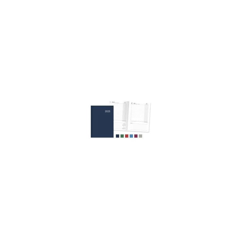 Agenda ingraf roma QT 2025 15x21cm D/P 6 colores