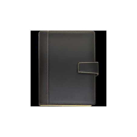 Agenda didex venecia D/P con pasador 18x24cm negro