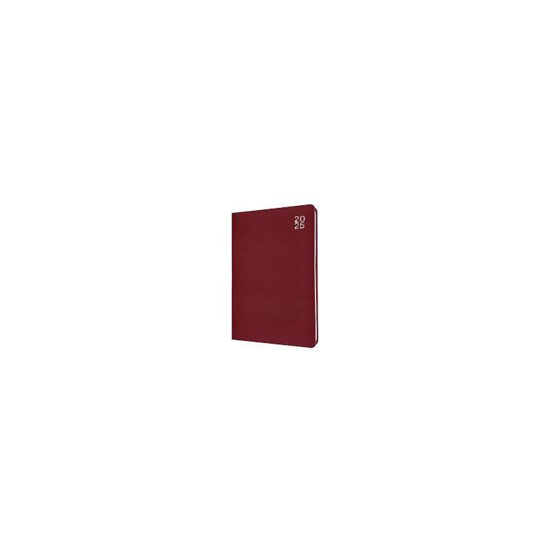 Agenda didex turia día página 15x21cm burdeos