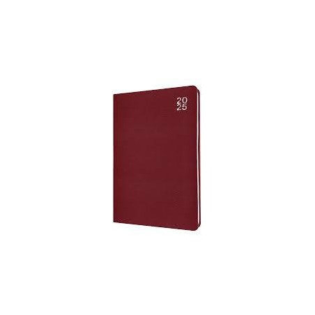 Agenda didex turia día página 15x21cm burdeos