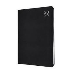 Agenda didex turia día página 15x21cm negra