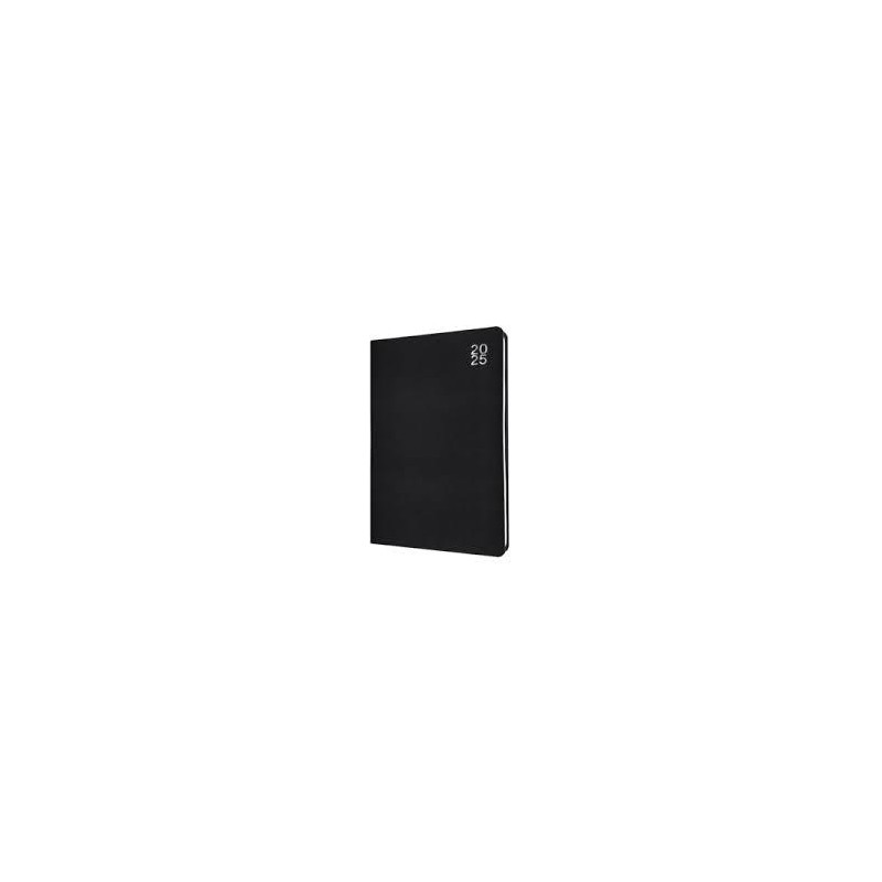 Agenda didex turia día página 15x21cm negra