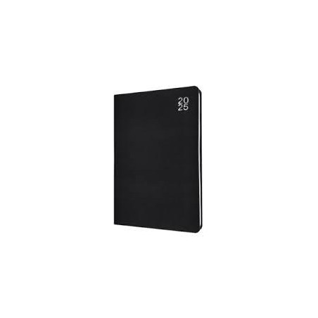 Agenda didex turia día página 15x21cm negra