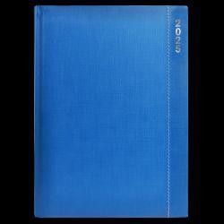 Agenda didex skype 17x24cm encudernada D/P azul