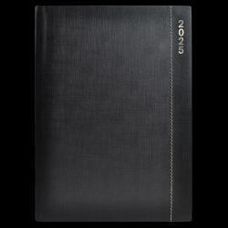 Agenda didex skype 17x24cm encuadernada D/P negro