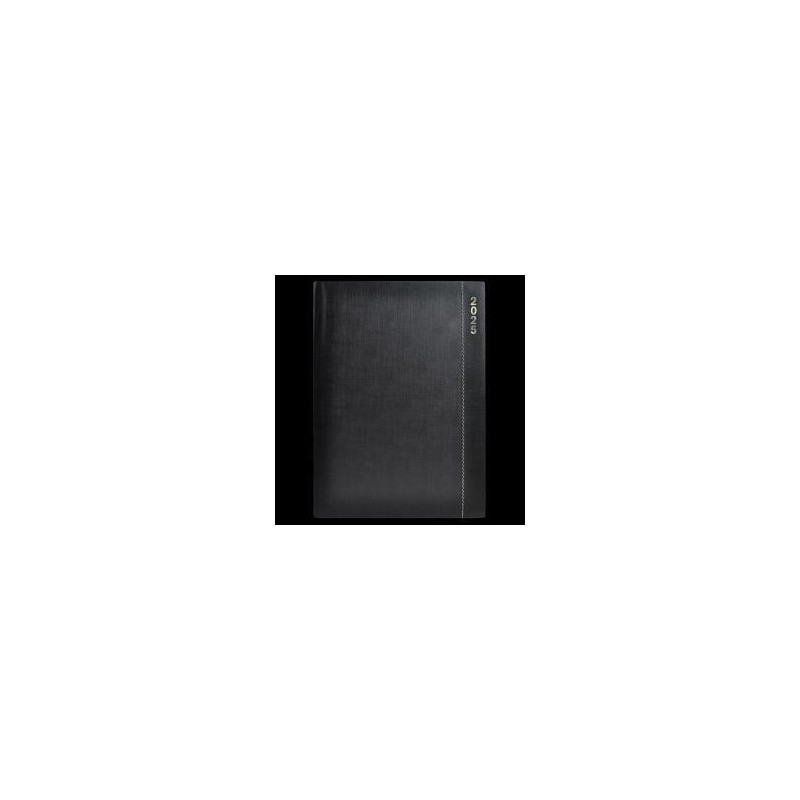 Agenda didex skype 17x24cm encuadernada D/P negro