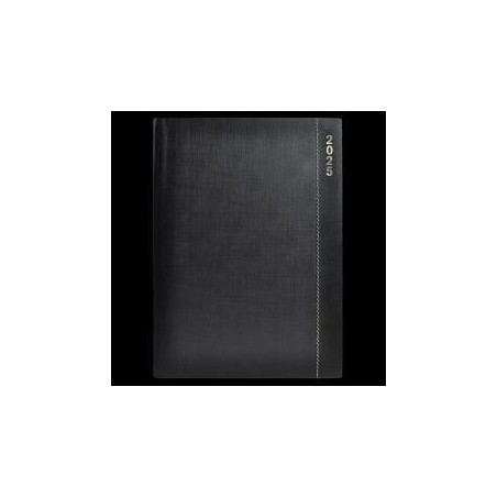 Agenda didex skype 17x24cm encuadernada D/P negro
