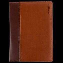 Agenda didex-z fiori D/P cervantes 15x21 marrón/ca