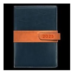 Agenda didez-Z tokio D/P 15x21cm gala azul/marrón