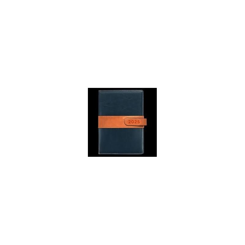 Agenda didez-Z tokio D/P 15x21cm gala azul/marrón