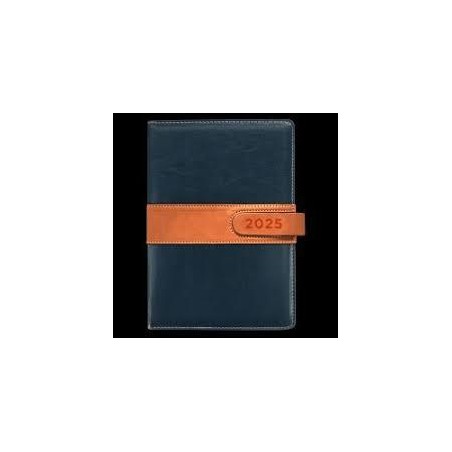 Agenda didez-Z tokio D/P 15x21cm gala azul/marrón