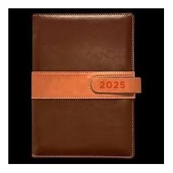 Agenda didex-Z tokio D/P 15x21cm gala marrón/marró