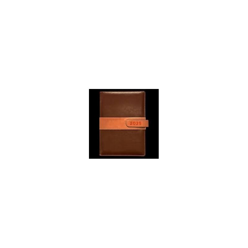 Agenda didex-Z tokio D/P 15x21cm gala marrón/marró