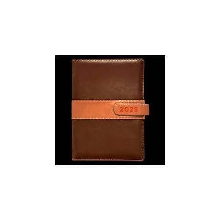 Agenda didex-Z tokio D/P 15x21cm gala marrón/marró