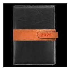 Agenda didex-Z tokio D/P 15x21cm gala azul/marrón