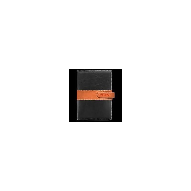 Agenda didex-Z tokio D/P 15x21cm gala azul/marrón