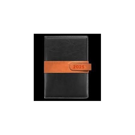 Agenda didex-Z tokio D/P 15x21cm gala azul/marrón