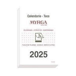 Taco myrga anual pared 14x20cm 736 páginas encolad