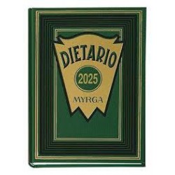Dietario myrga 4º tela día página verde