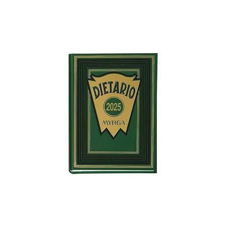 Dietario myrga 4º tela día página verde