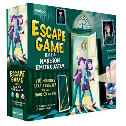 Escape game en la mansión embrujada