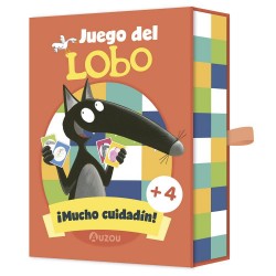 Juego de cartas ¡mucho cuidadín 