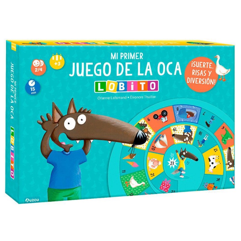 Lobito primer juego de la oca Lobito primer juego de la oca