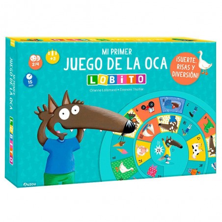 Lobito  primer juego de la oca