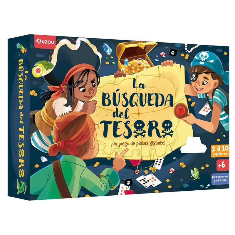 Juego de pistas la búsqueda del tesoro Juego de pistas la búsqueda del tesoro