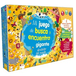 Mi juego busca y encuentra gigante alrededor del m