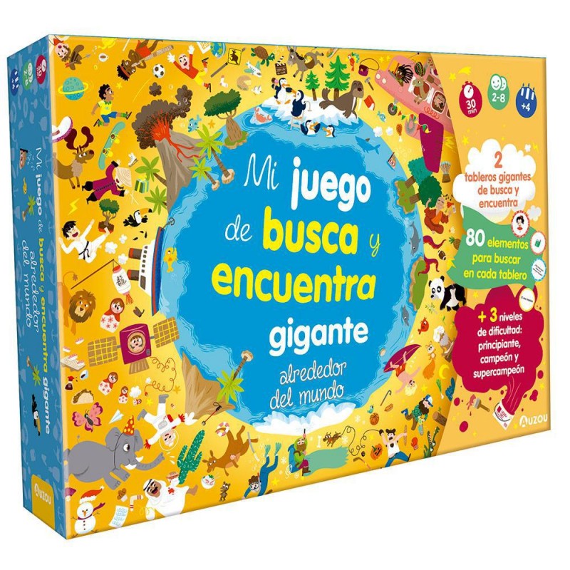 Mi juego busca y encuentra gigante alrededor del m Mi juego busca y encuentra gigante alrededor del m