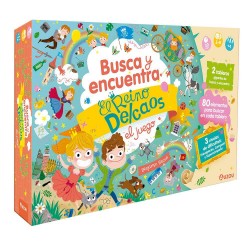 Juego busca y encuentra en el reino del caos