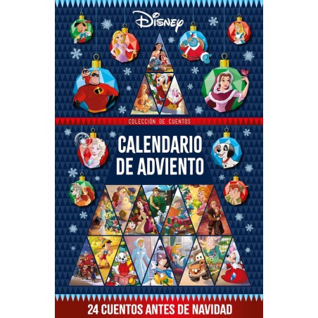 Disney  Calendario de Adviento  24 cuentos antes d