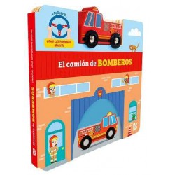 El camión de bomberos
