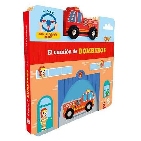 El camión de bomberos