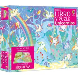 Unicornios  Libroi y puzle
