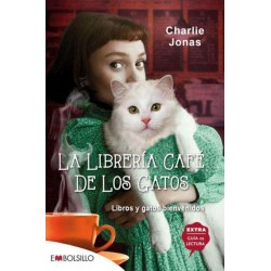 La librería café de los gatos