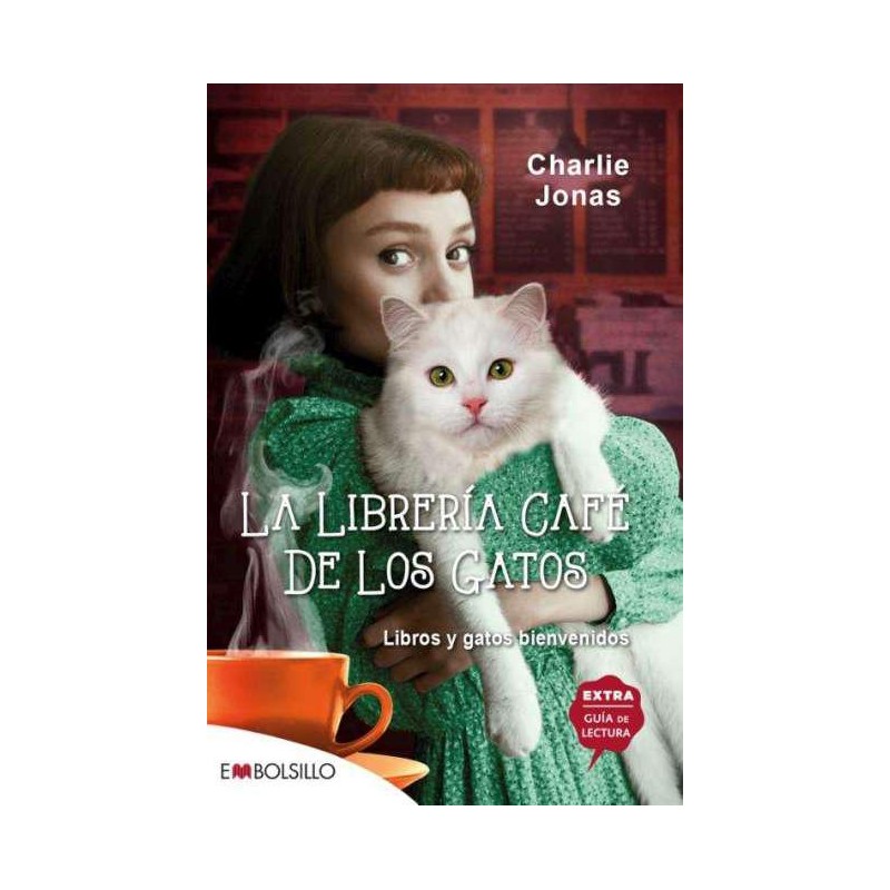 La librería café de los gatos La librería café de los gatos