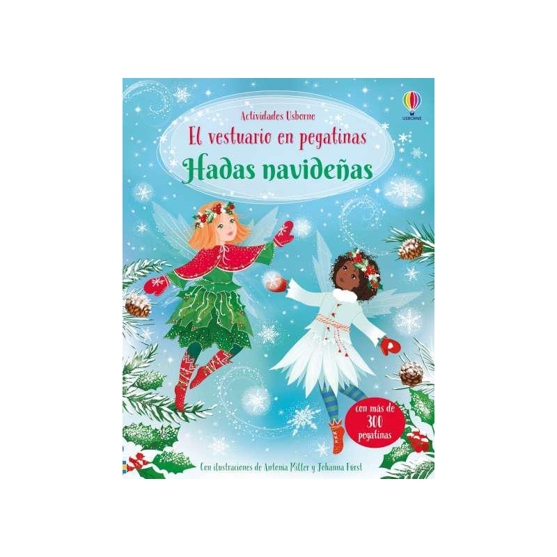 Hadas navideñas El vestuario en pegatinas Hadas navideñas El vestuario en pegatinas