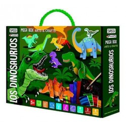 Dinosaurios mega box