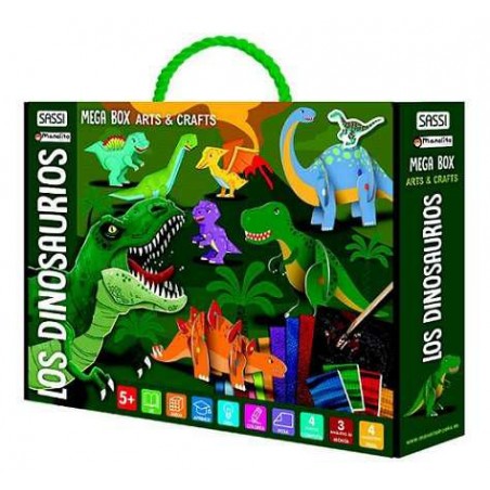 Dinosaurios mega box