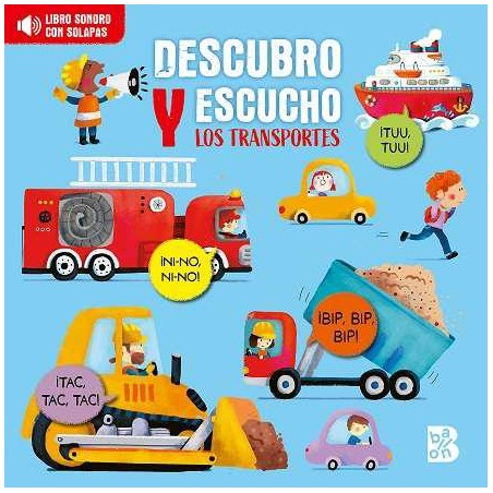 Descubro y escucho los transportes