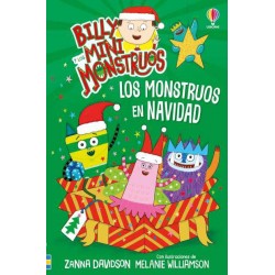 Billy y minimonstruos 12  Los monstruos en navidad