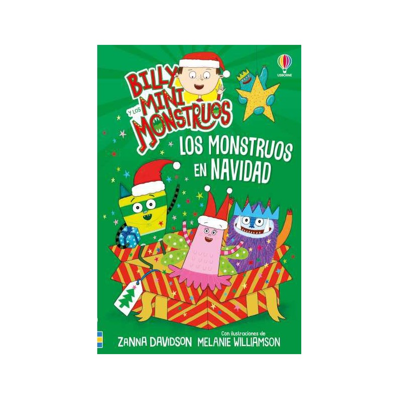 Billy y minimonstruos 12  Los monstruos en navidad