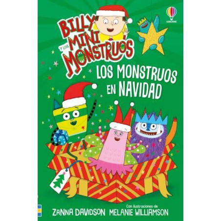 Billy y minimonstruos 12  Los monstruos en navidad