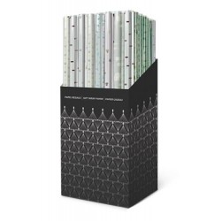 Papel regalo transparente imcovel 0 70 x 1 5 m pp