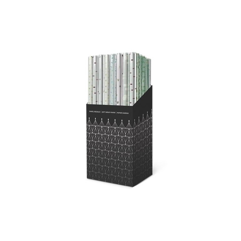 Papel regalo transparente imcovel 0 70 x 1 5 m pp